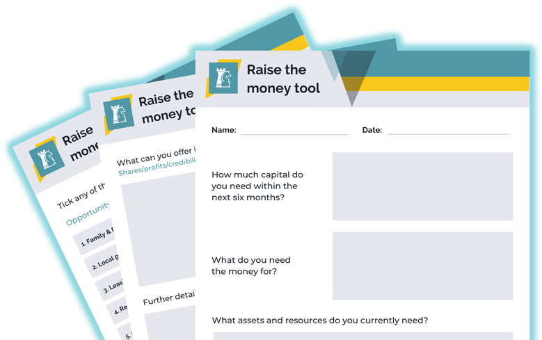 Raise the Money tool